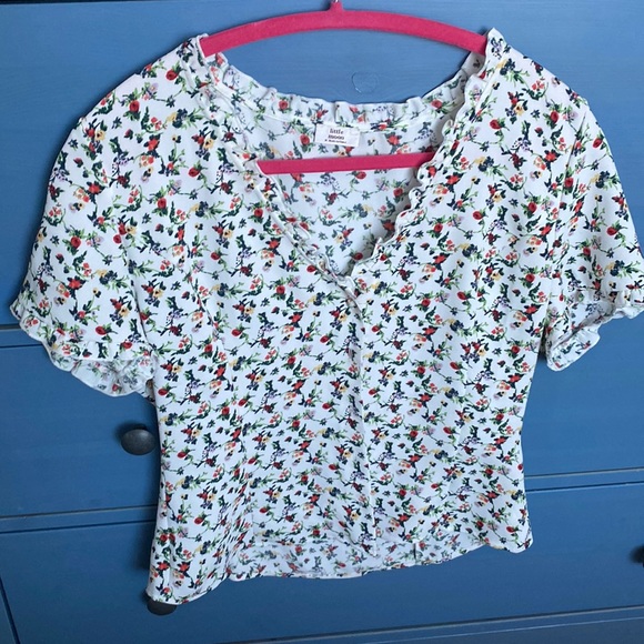 Little moon Acadia blouse - Picture 4 of 7